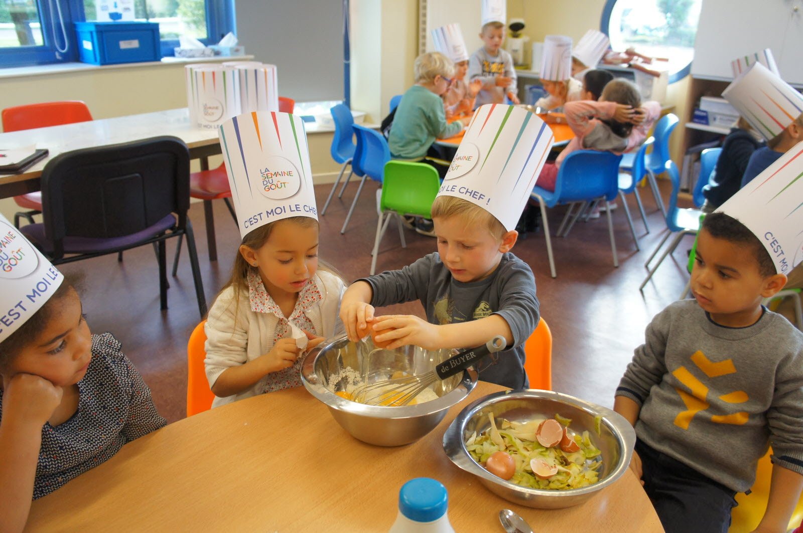 Illustration de l'atelier cuisine